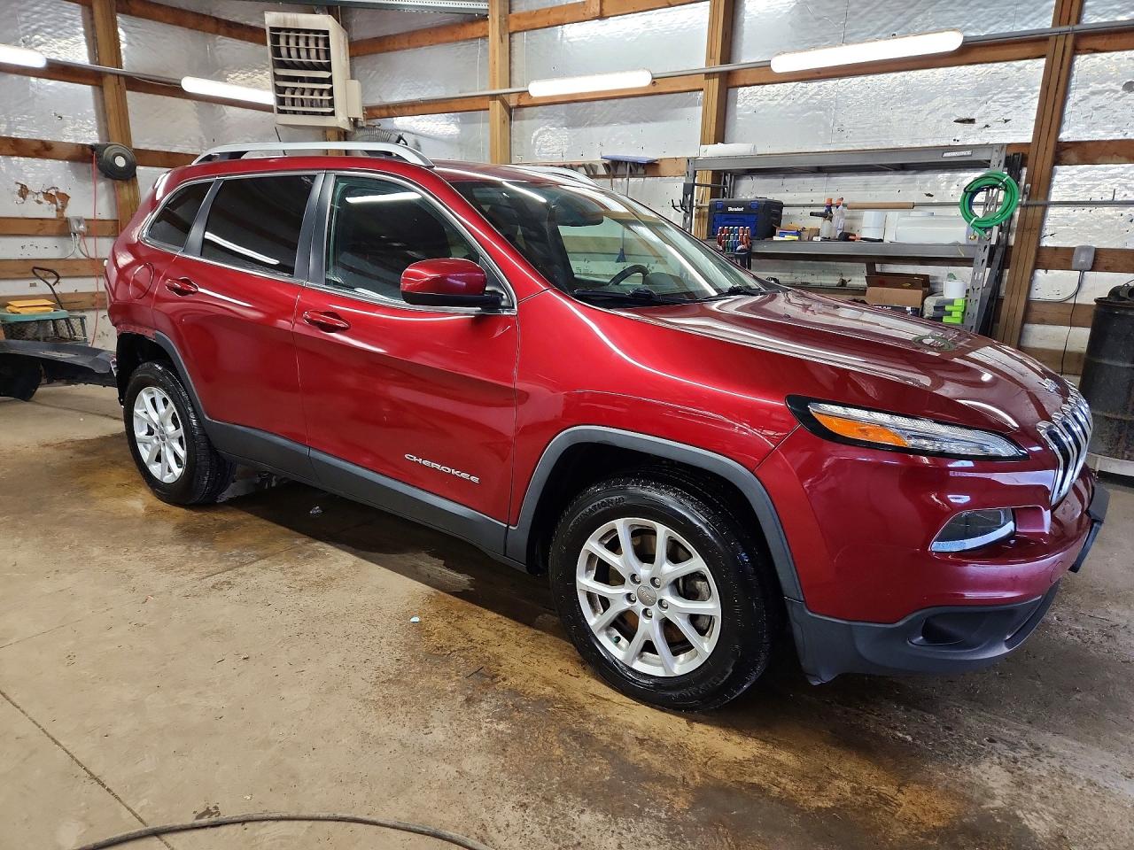 2015 JEEP CHEROKEE LATITUDE photo 7