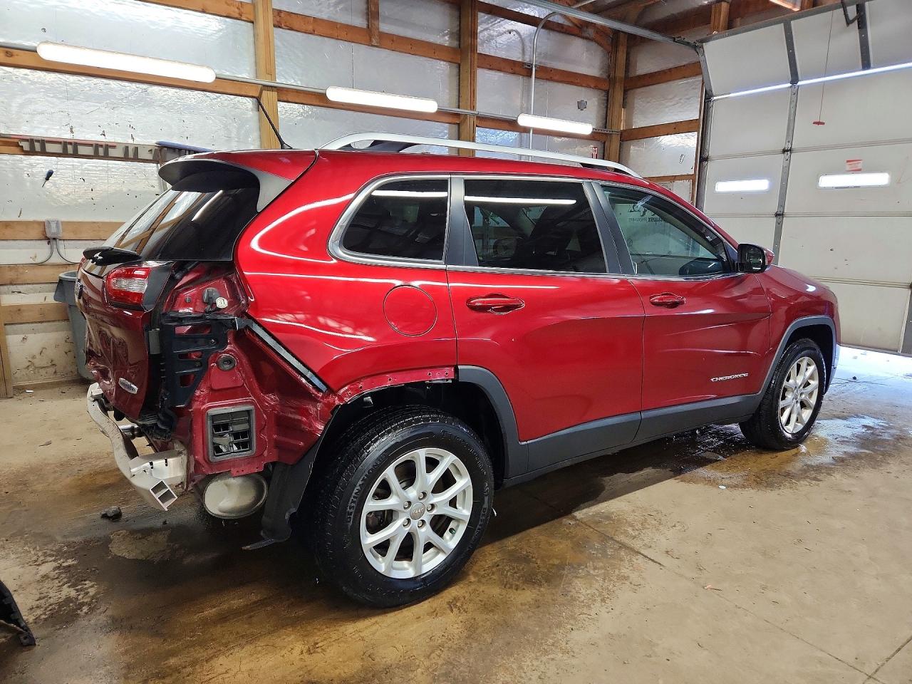2015 JEEP CHEROKEE LATITUDE photo 5