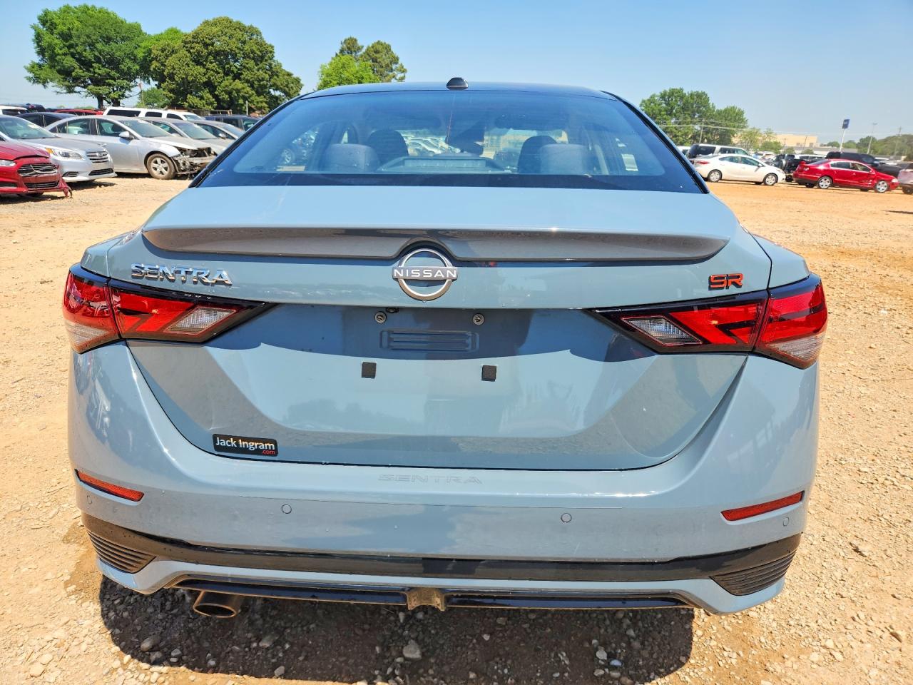 2024 NISSAN SENTRA SR photo 11