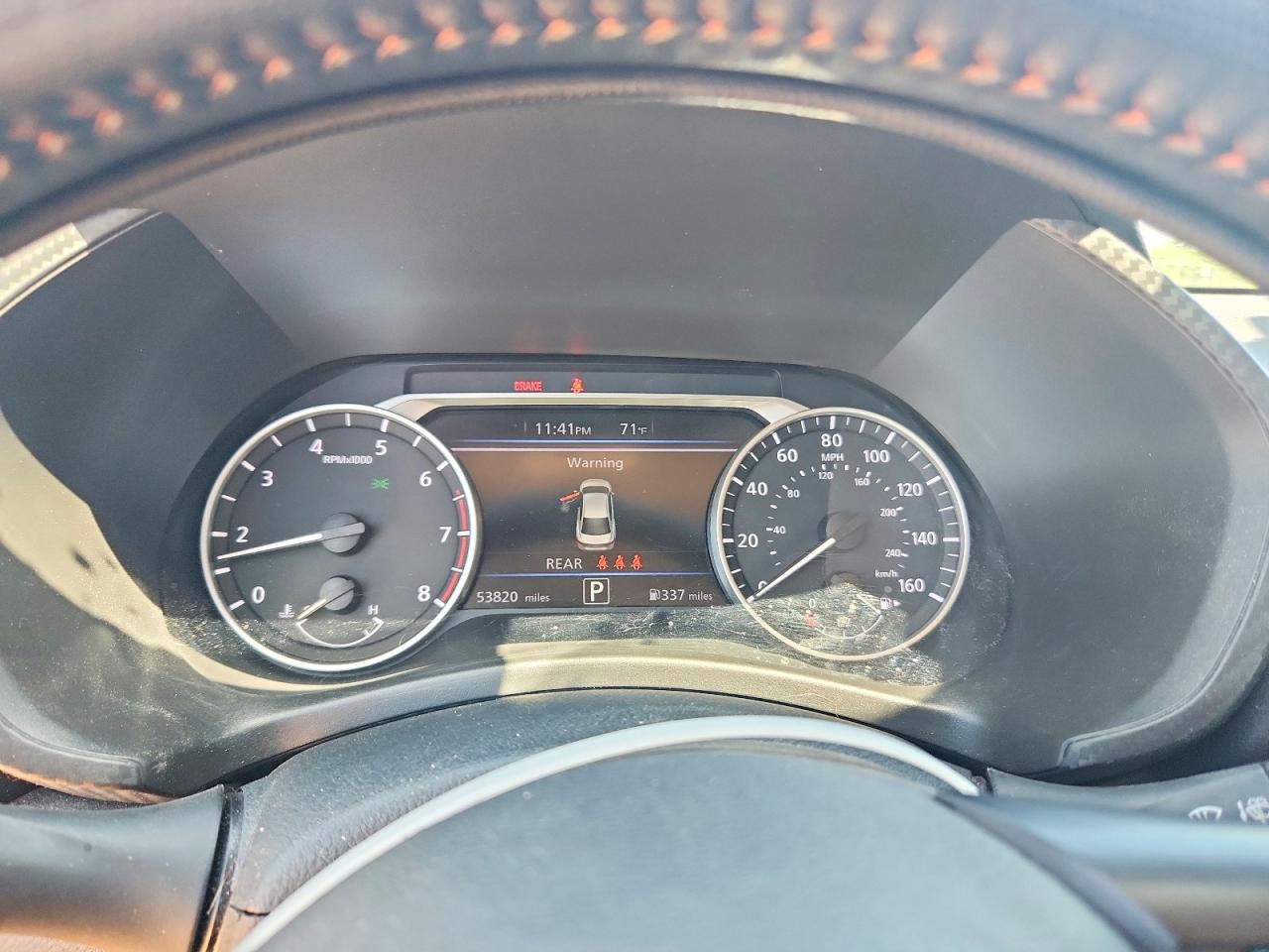 2024 NISSAN SENTRA SR photo 17