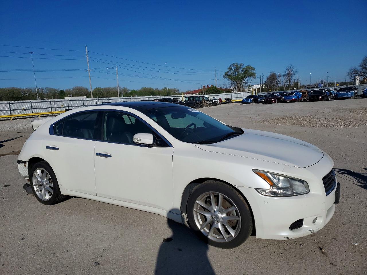 2010 NISSAN MAXIMA 3.5 S photo 4