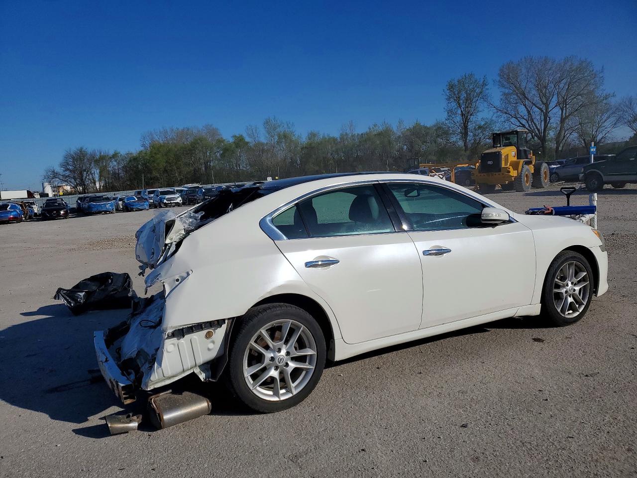 2010 NISSAN MAXIMA 3.5 S photo 3