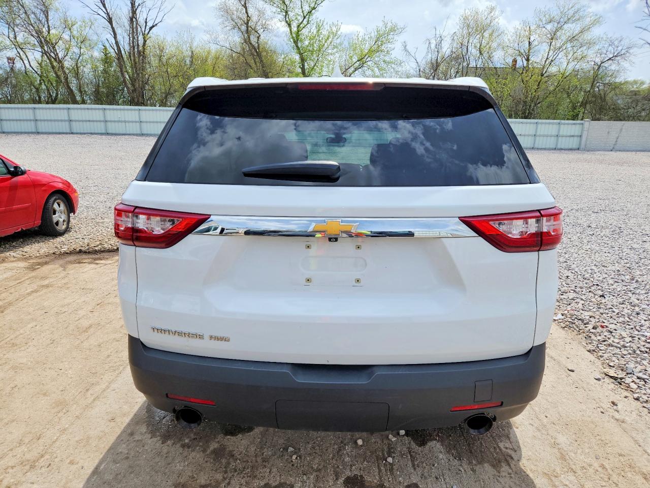 2020 CHEVROLET TRAVERSE LS photo 16