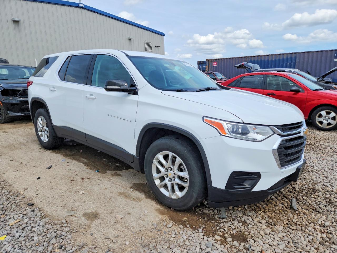 2020 CHEVROLET TRAVERSE LS photo 10