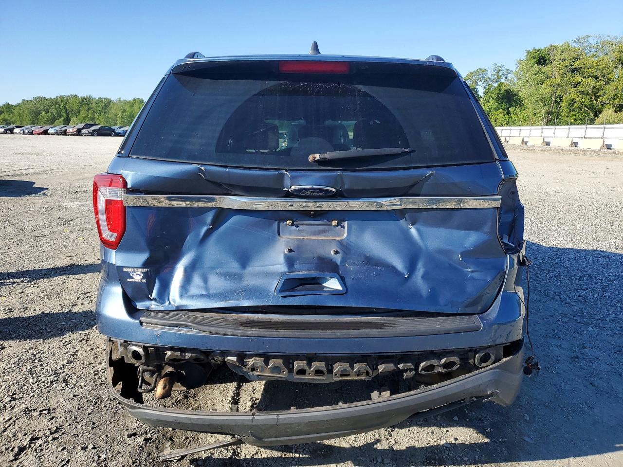 2018 FORD EXPLORER photo 16