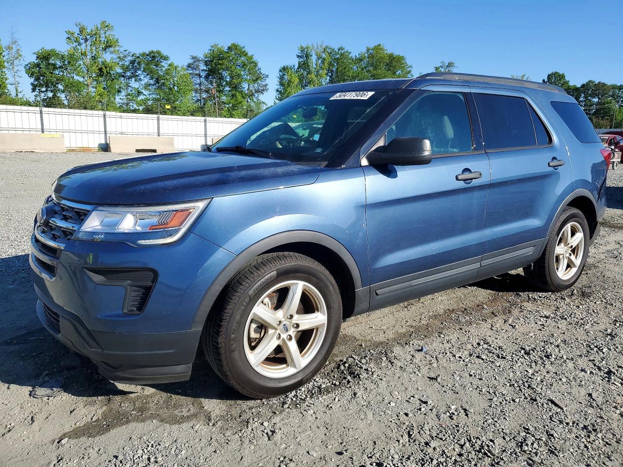 2018 FORD EXPLORER