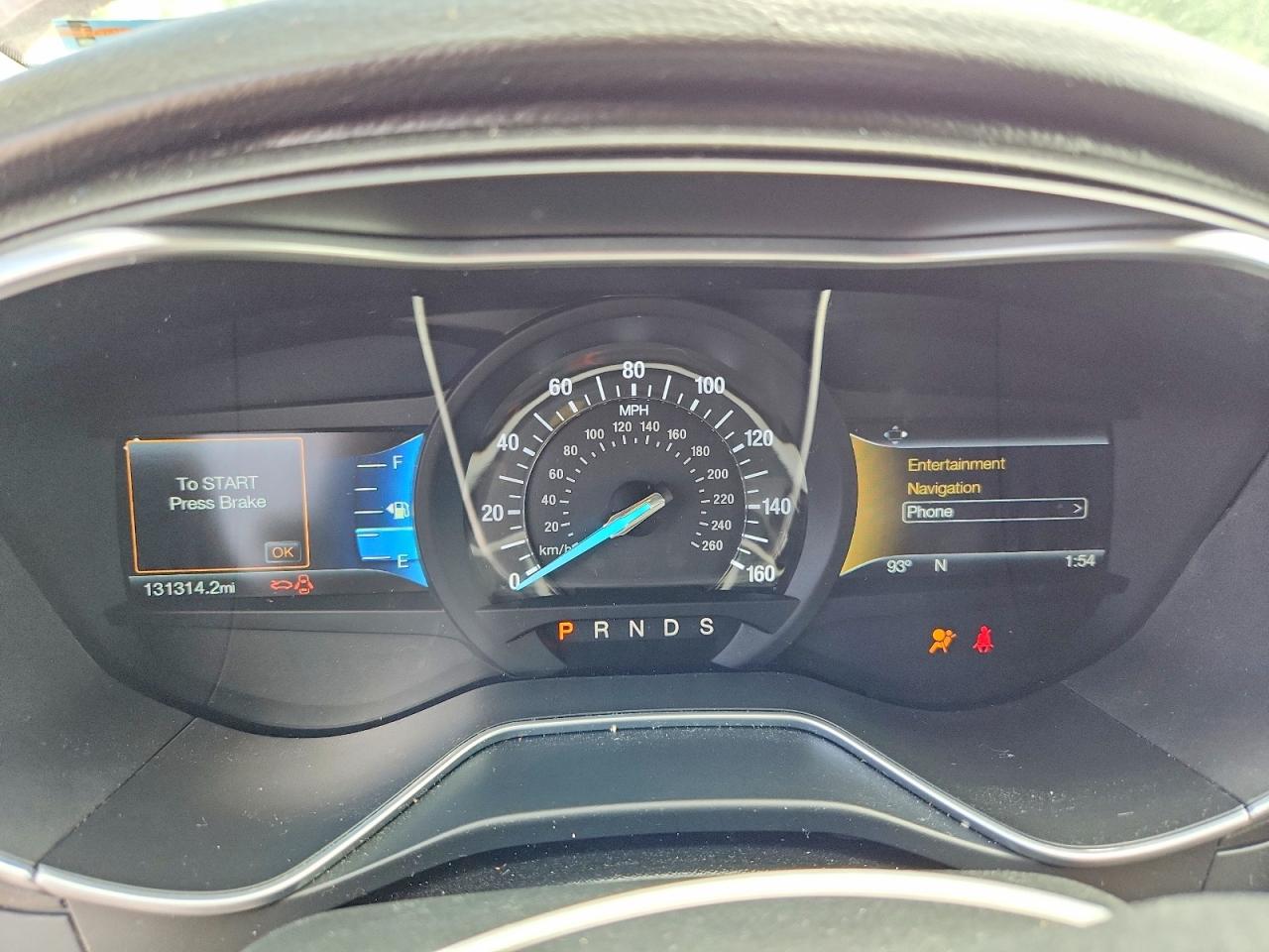 2017 FORD FUSION TITANIUM photo 9