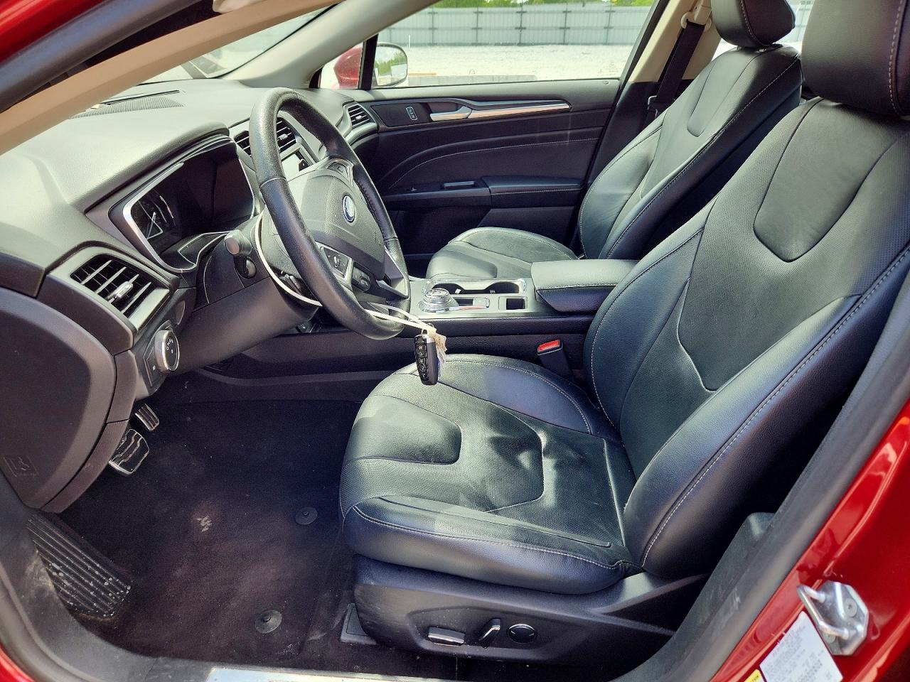 2017 FORD FUSION TITANIUM photo 7