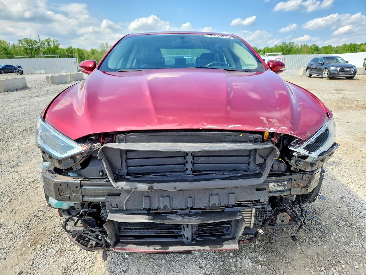 2017 FORD FUSION TITANIUM photo 5