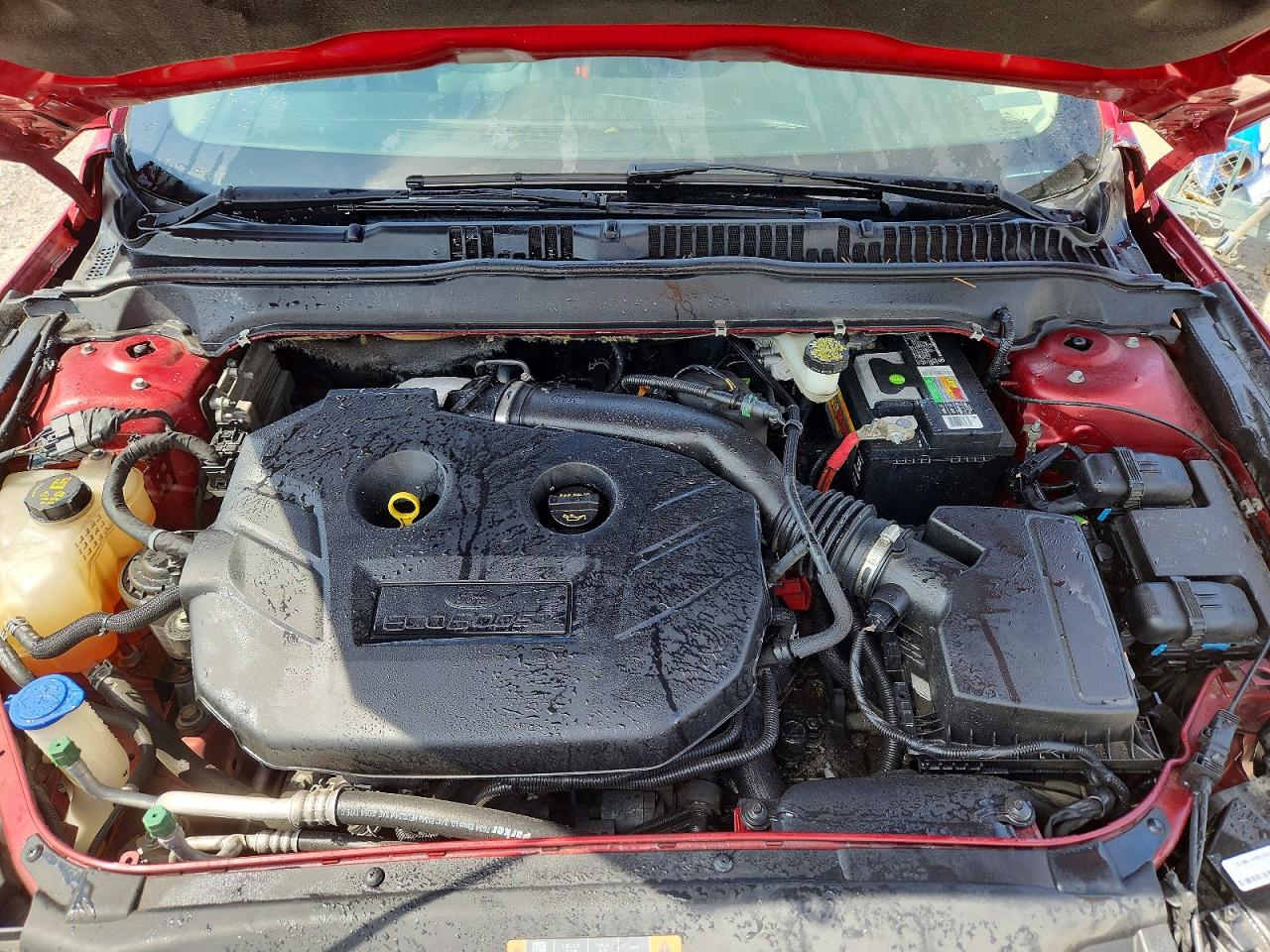 2017 FORD FUSION TITANIUM photo 11