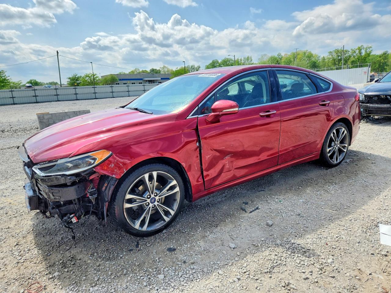 2017 FORD FUSION