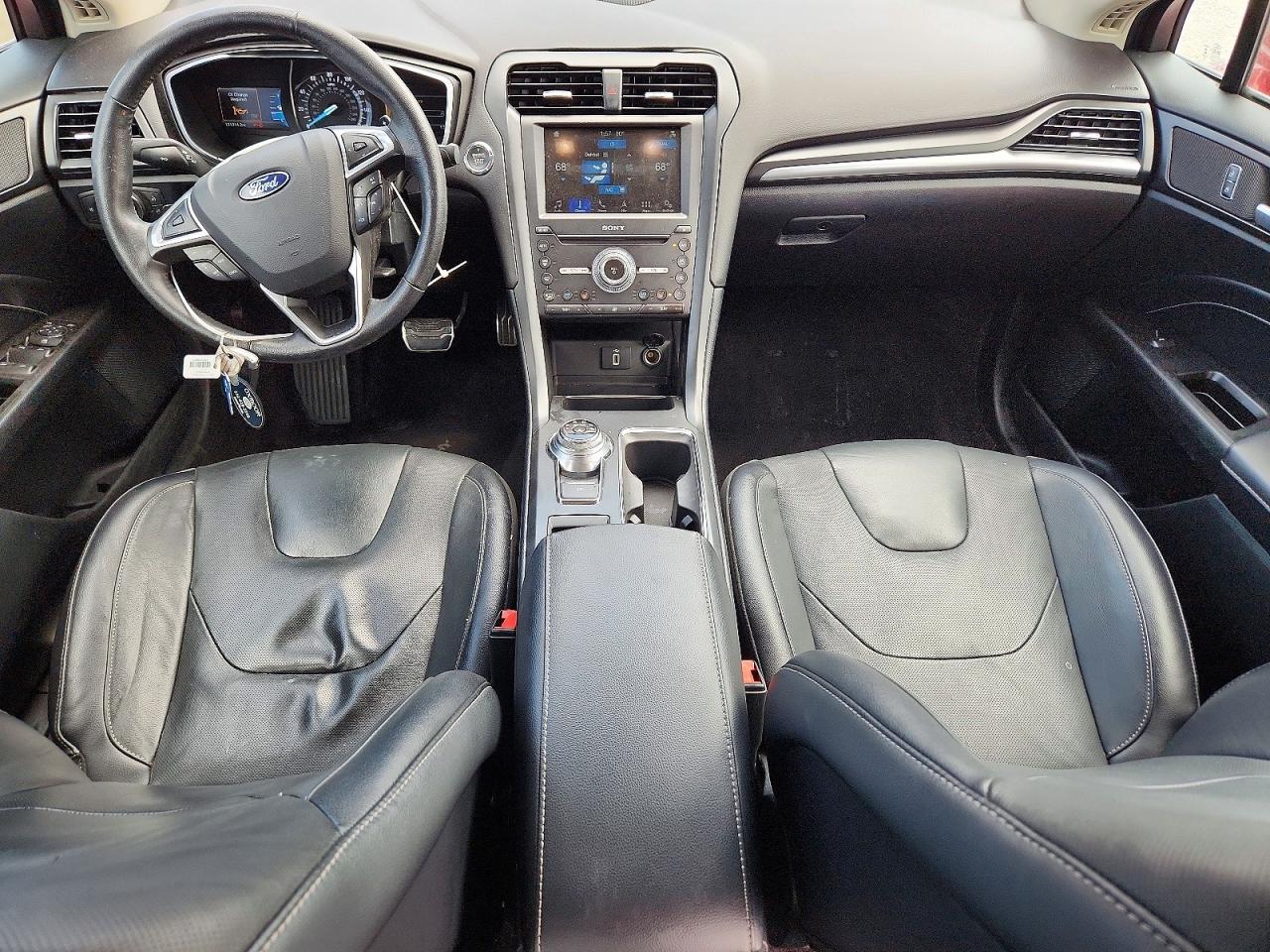 2017 FORD FUSION TITANIUM photo 8
