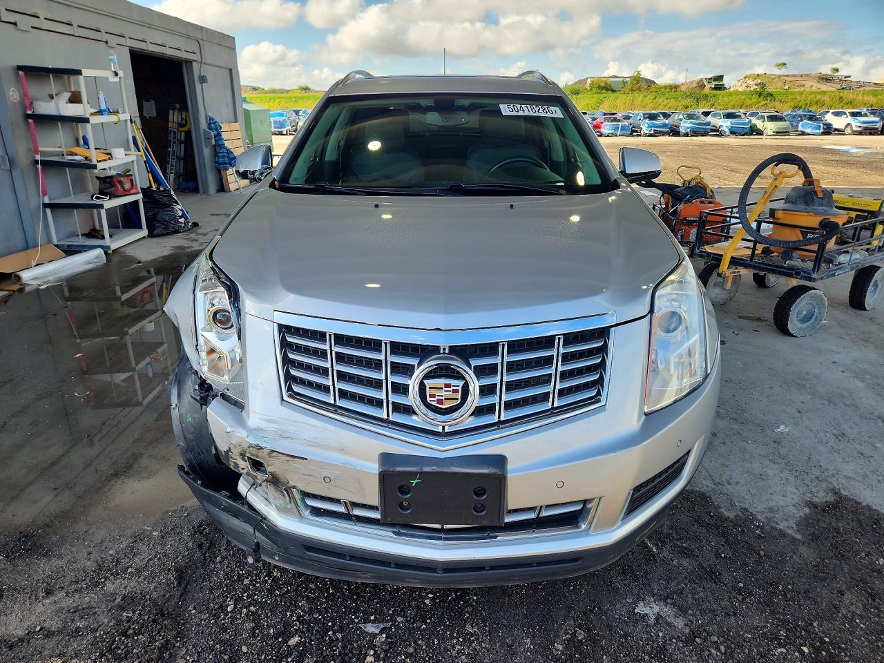 2016 CADILLAC SRX LUXURY COLLECTION photo 9