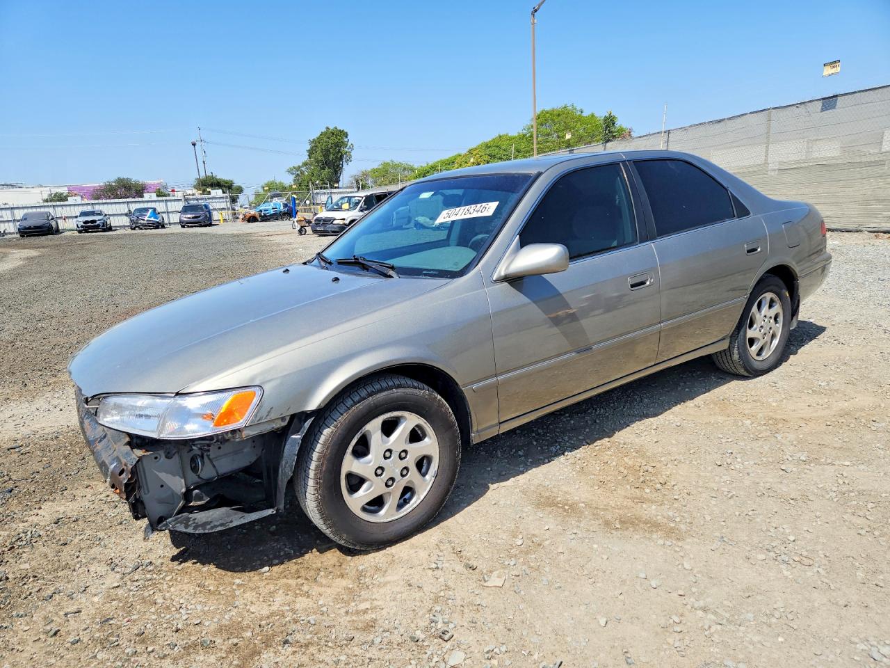 1999 TOYOTA CAMRY