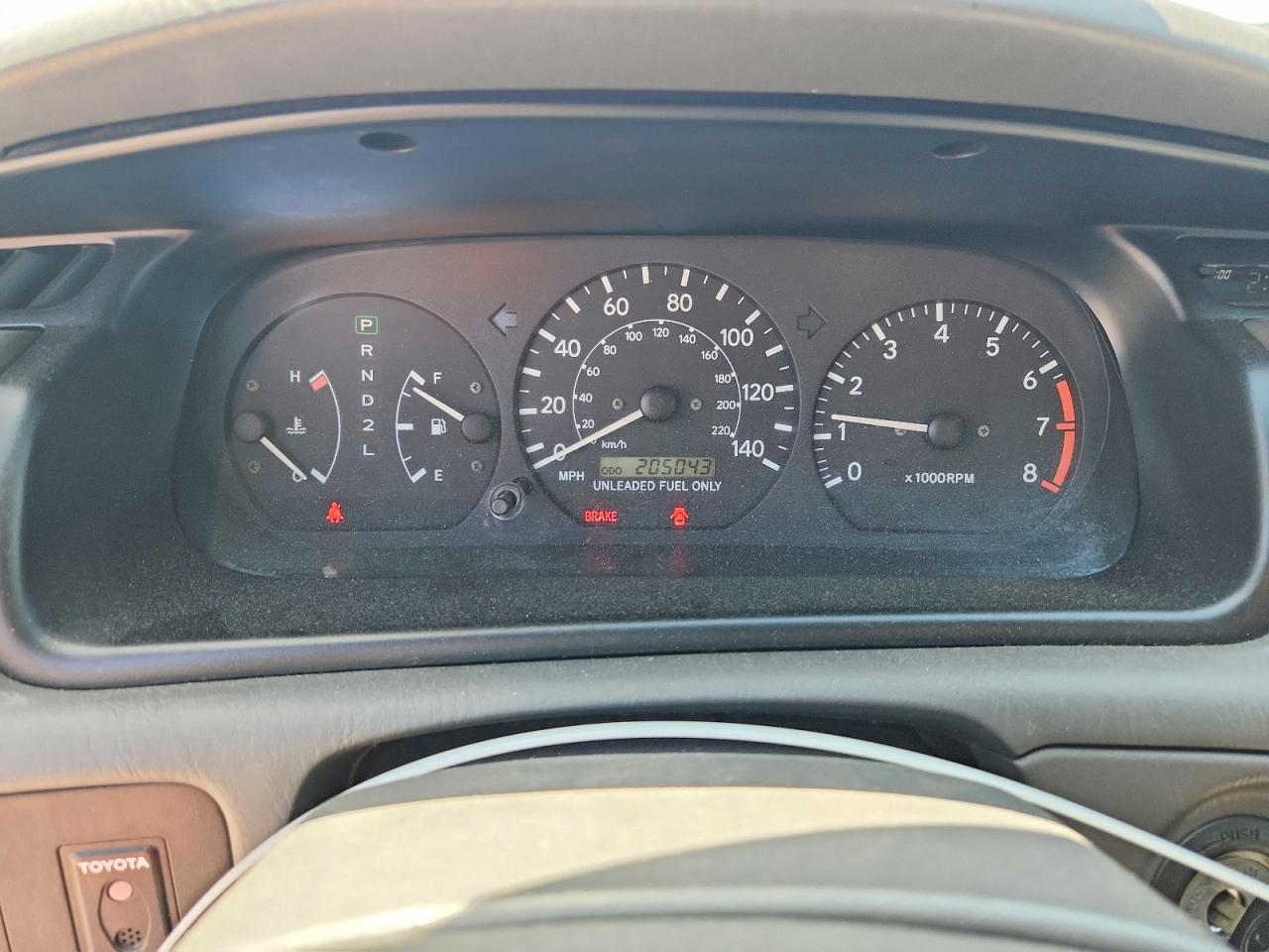 1999 TOYOTA CAMRY LE V6 photo 9