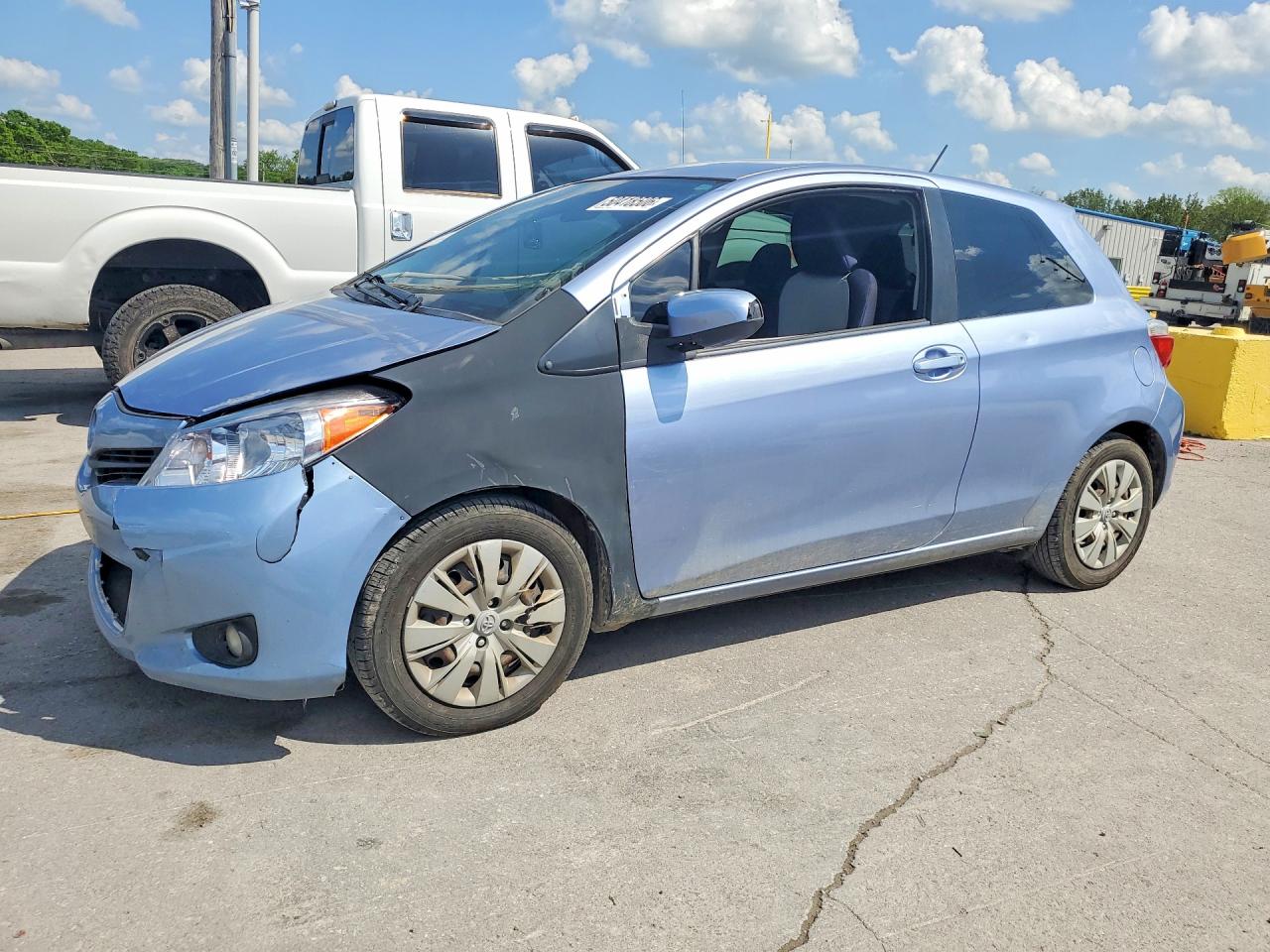 2012 TOYOTA YARIS