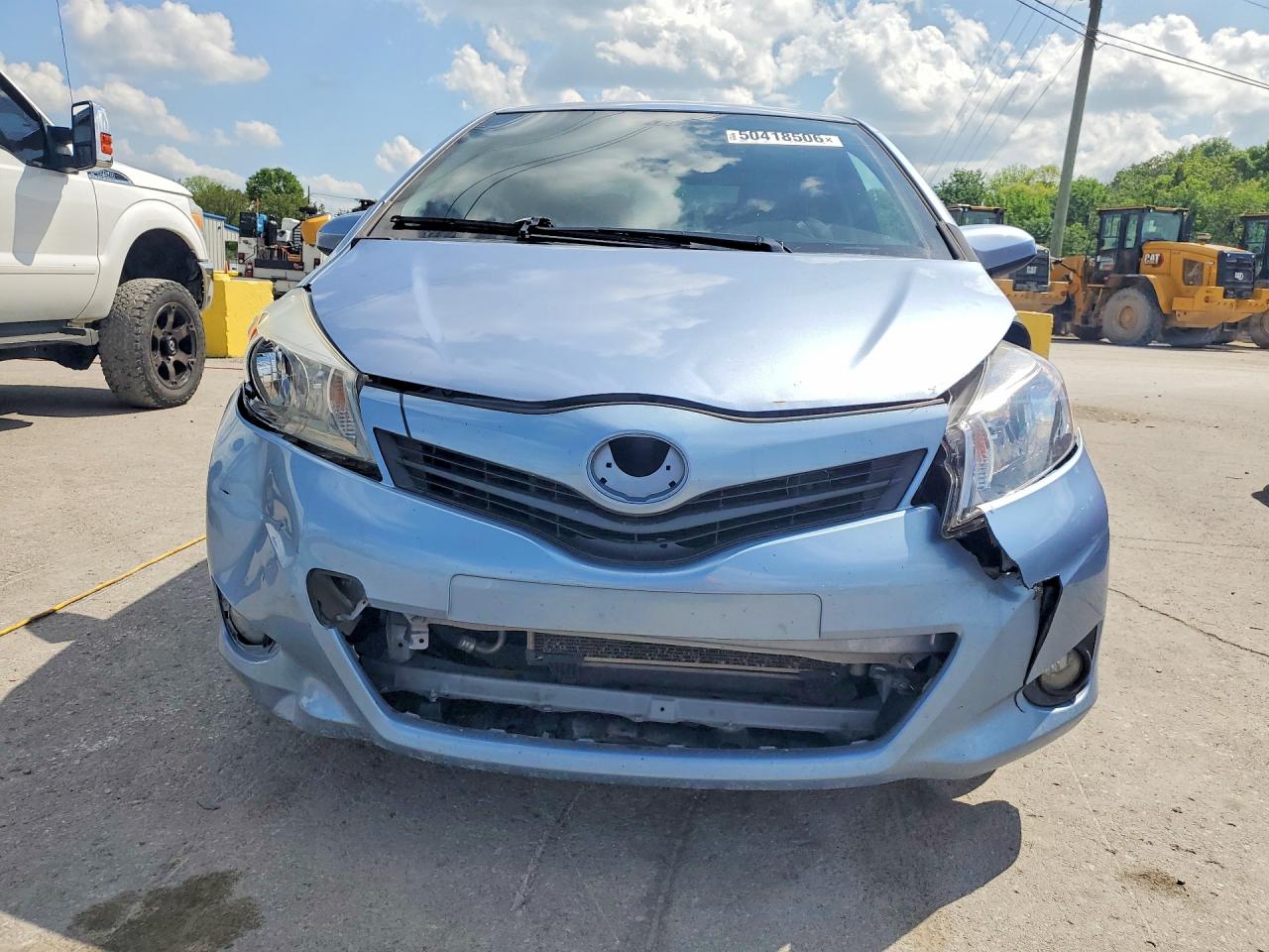 2012 TOYOTA YARIS 3-DOOR LE photo 9