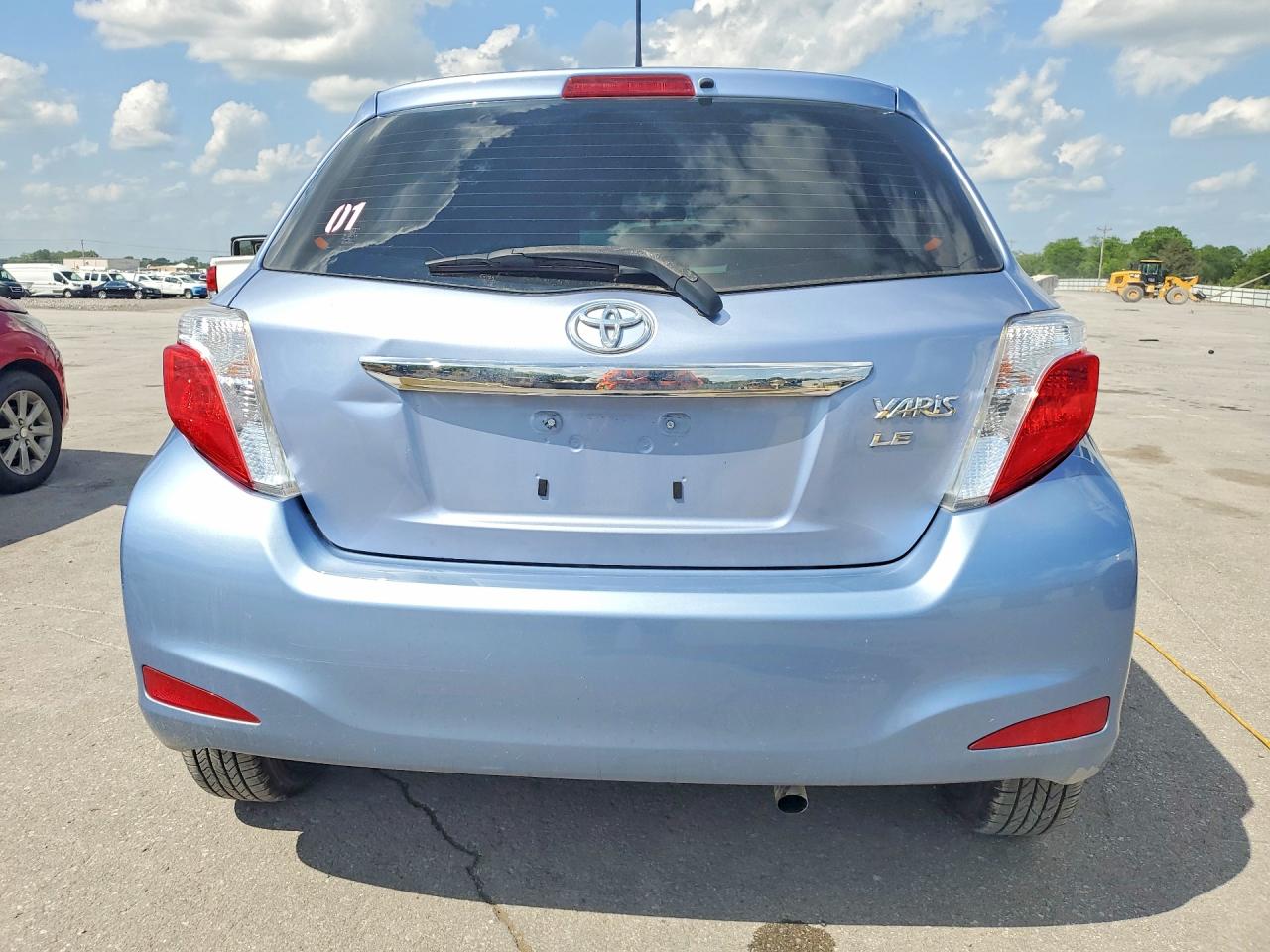 2012 TOYOTA YARIS 3-DOOR LE photo 11