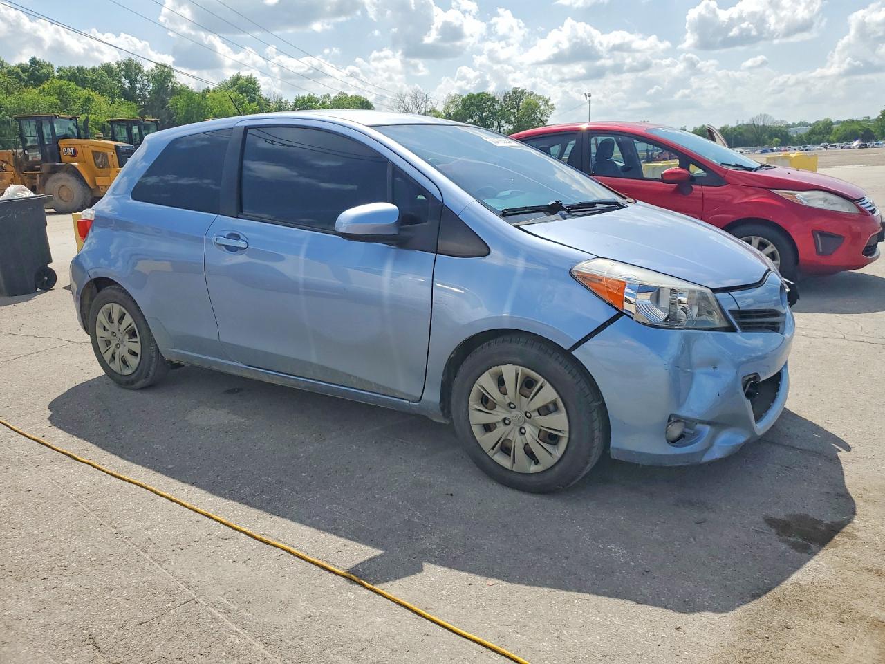 2012 TOYOTA YARIS 3-DOOR LE photo 7