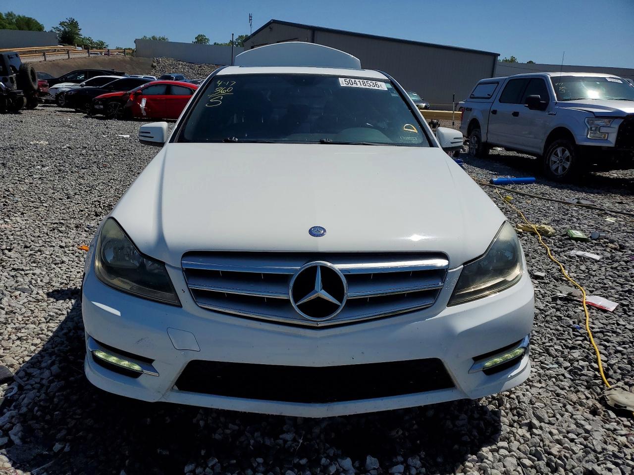 2013 MERCEDES-BENZ C 250 photo 13