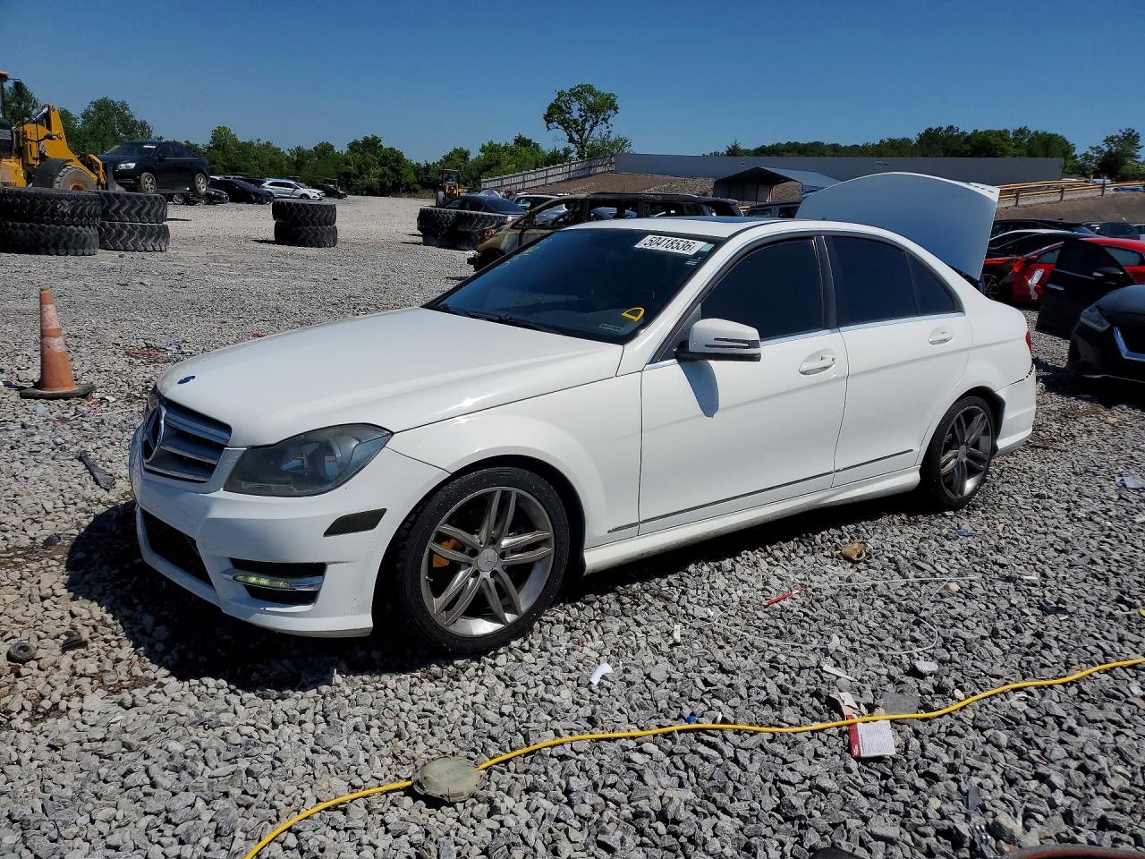 2013 MERCEDES-BENZ C