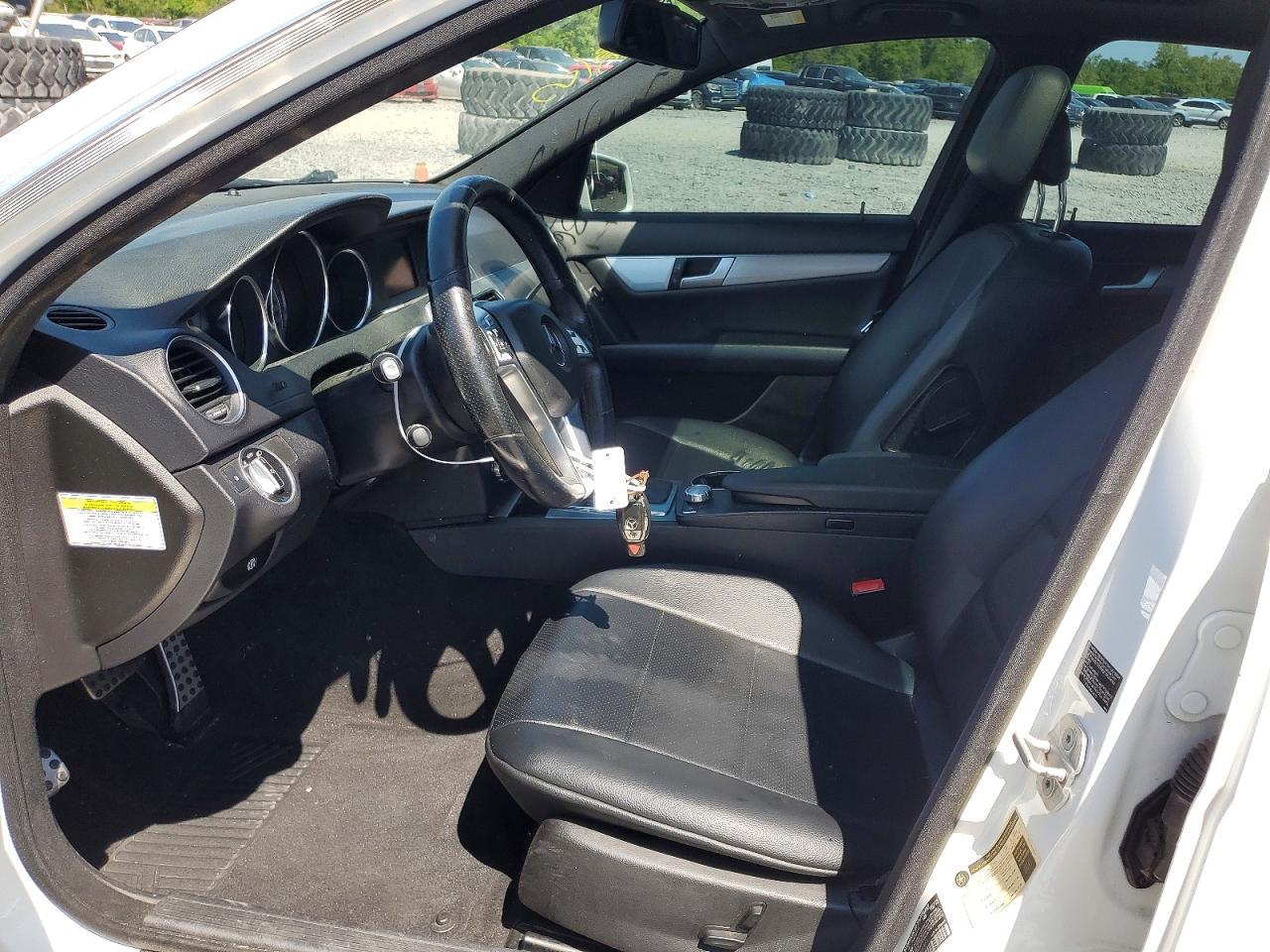 2013 MERCEDES-BENZ C 250 photo 19