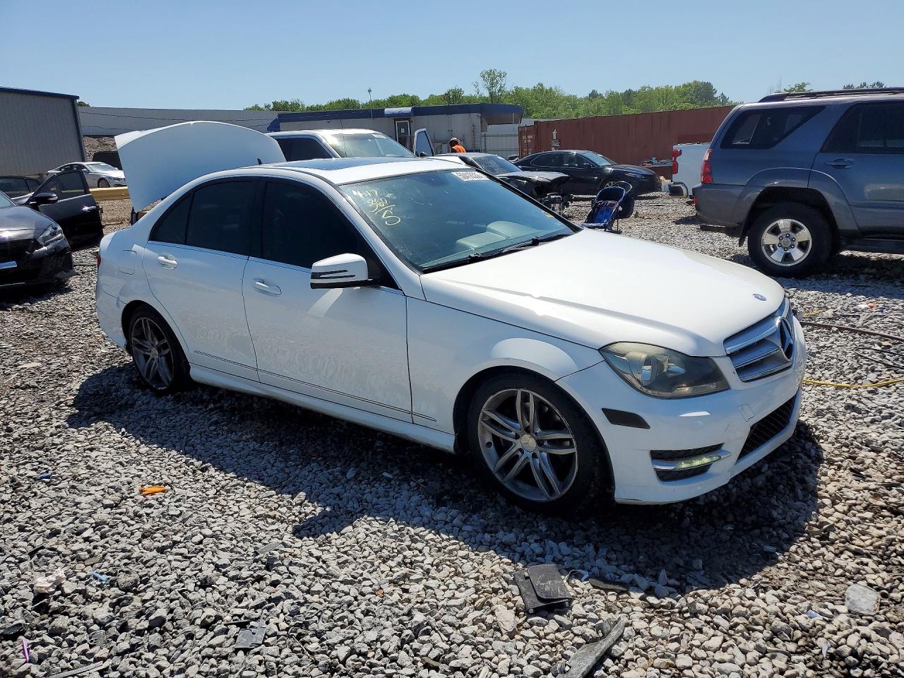 2013 MERCEDES-BENZ C 250 photo 10