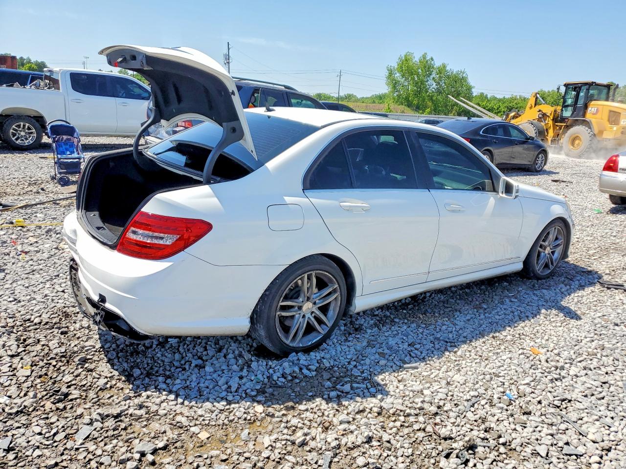 2013 MERCEDES-BENZ C 250 photo 7