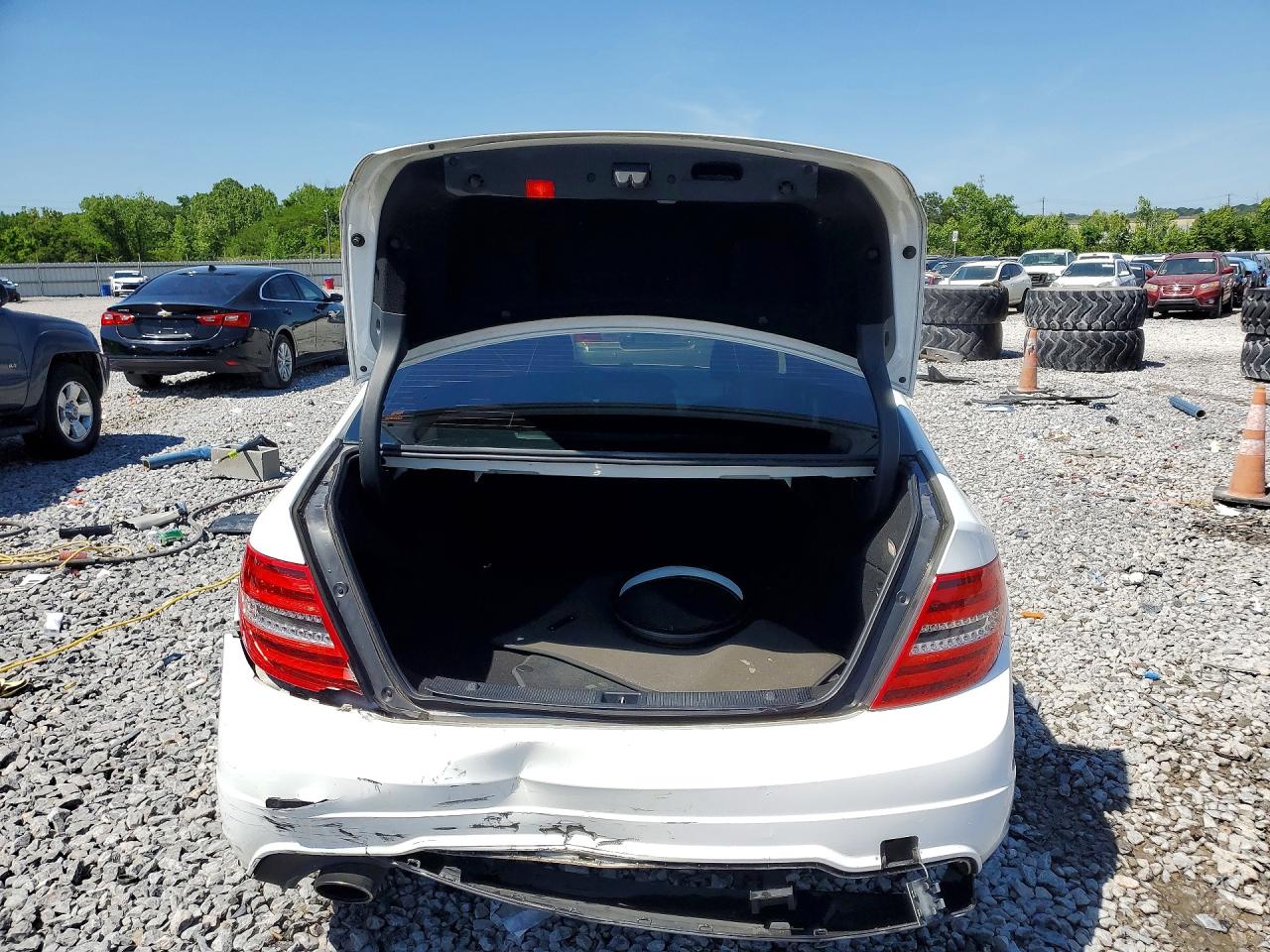 2013 MERCEDES-BENZ C 250 photo 16