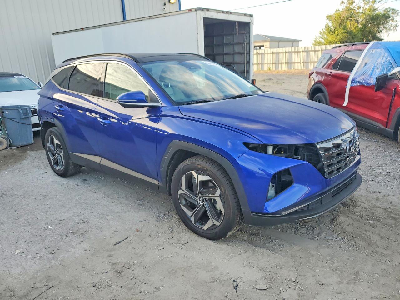 2023 HYUNDAI TUCSON LIMITED photo 4