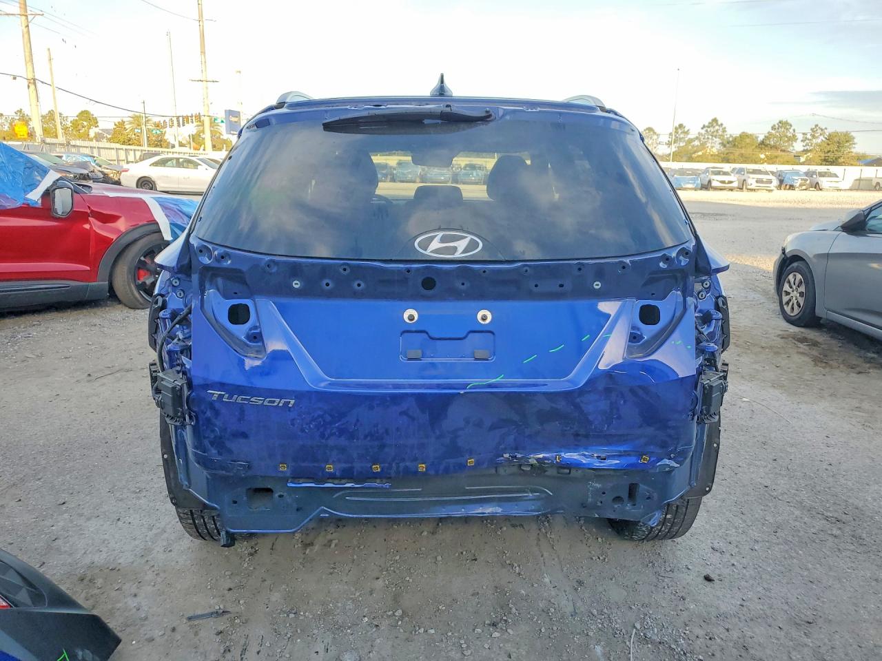 2023 HYUNDAI TUCSON LIMITED photo 6