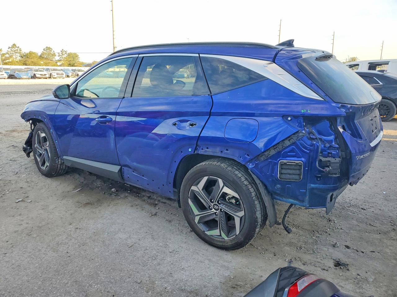2023 HYUNDAI TUCSON LIMITED photo 2