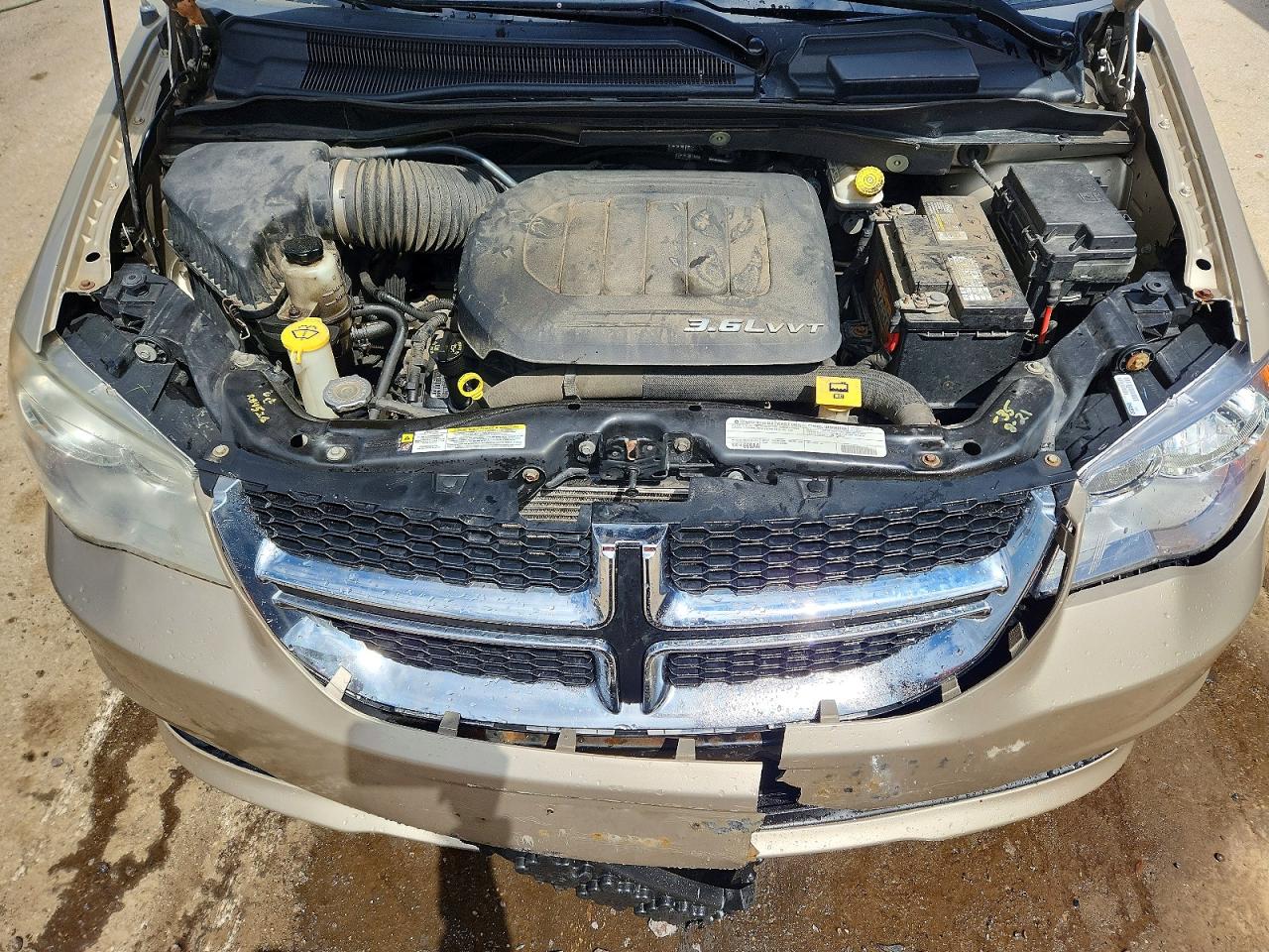 2012 DODGE GRAND CARAVAN SE photo 34