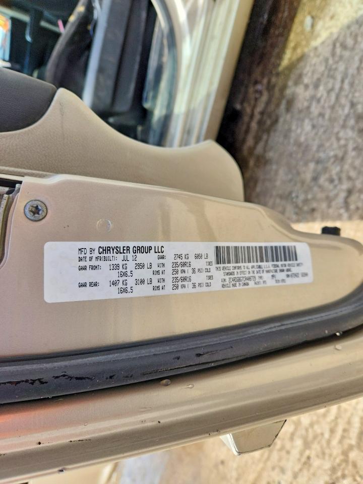 2012 DODGE GRAND CARAVAN SE photo 37