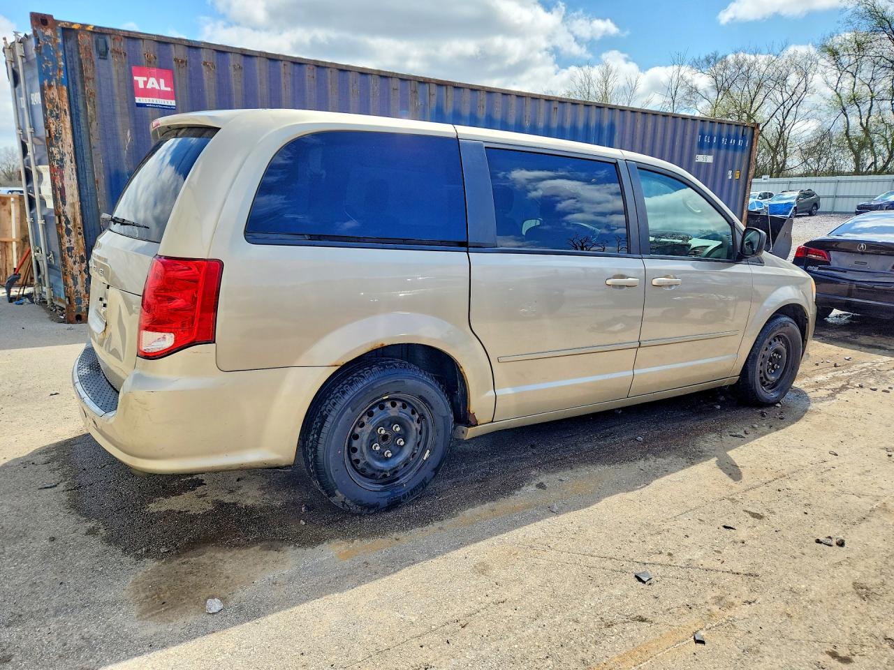 2012 DODGE GRAND CARAVAN SE photo 7
