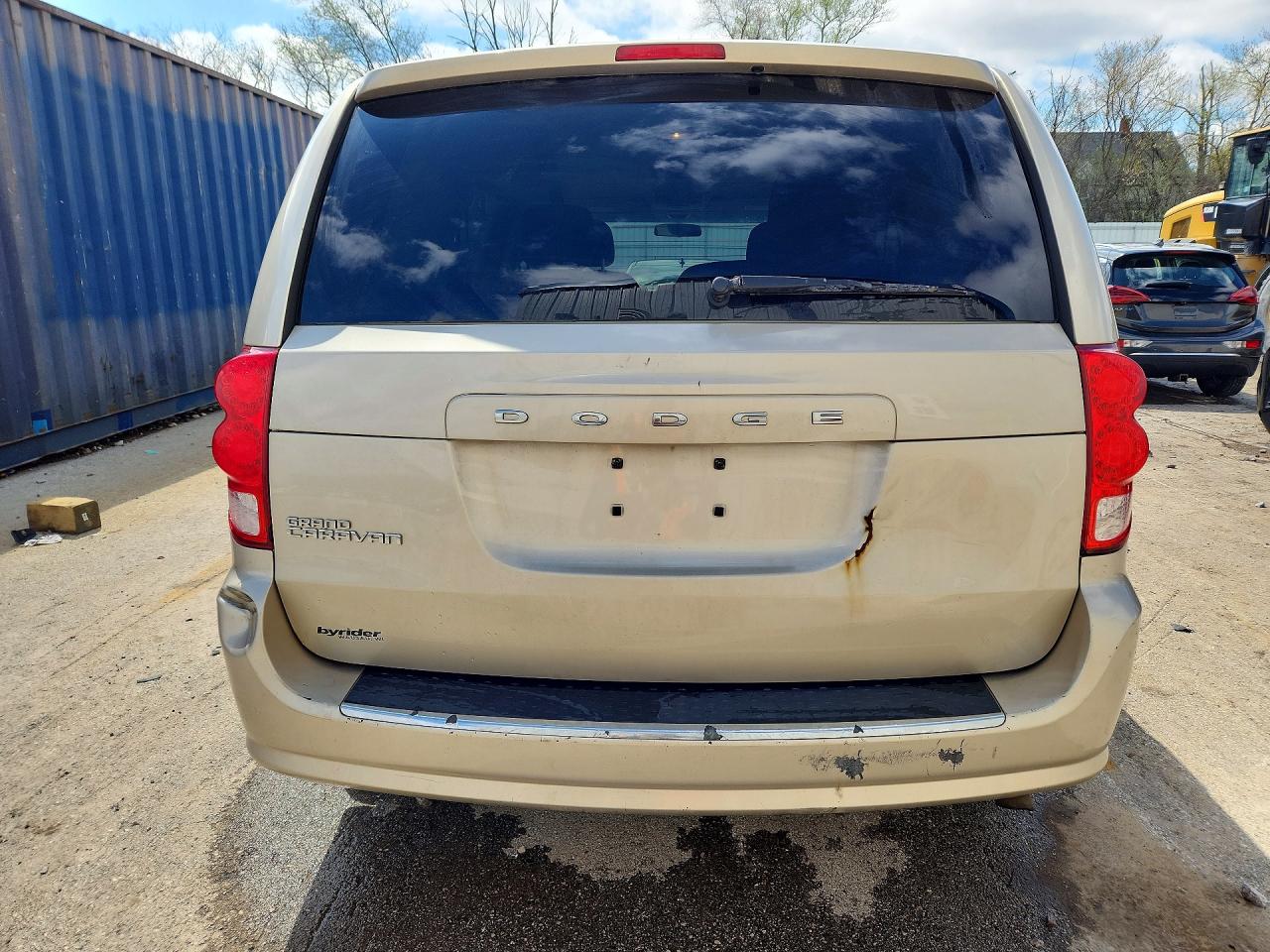 2012 DODGE GRAND CARAVAN SE photo 16