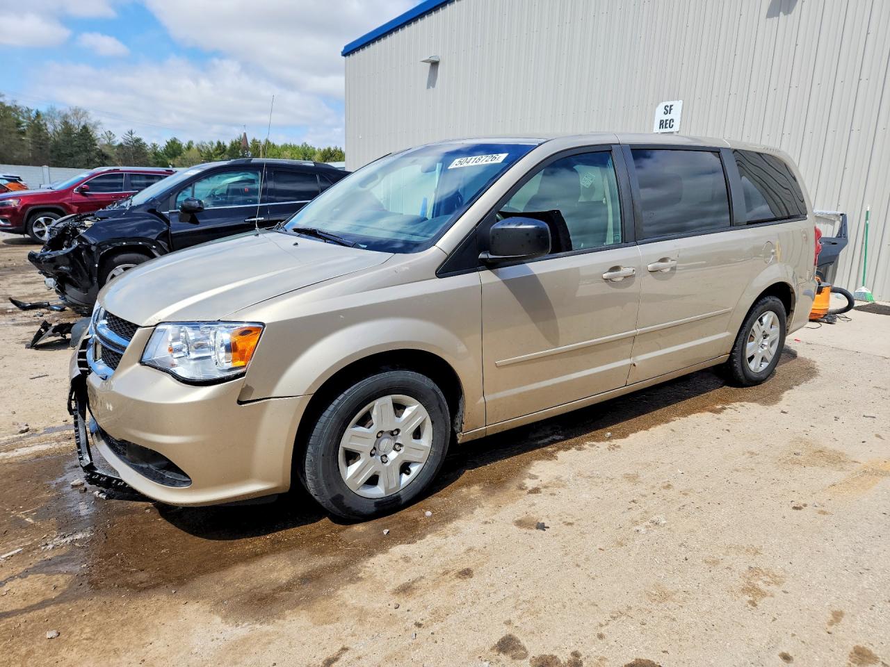 2012 DODGE GRAND CARAVAN