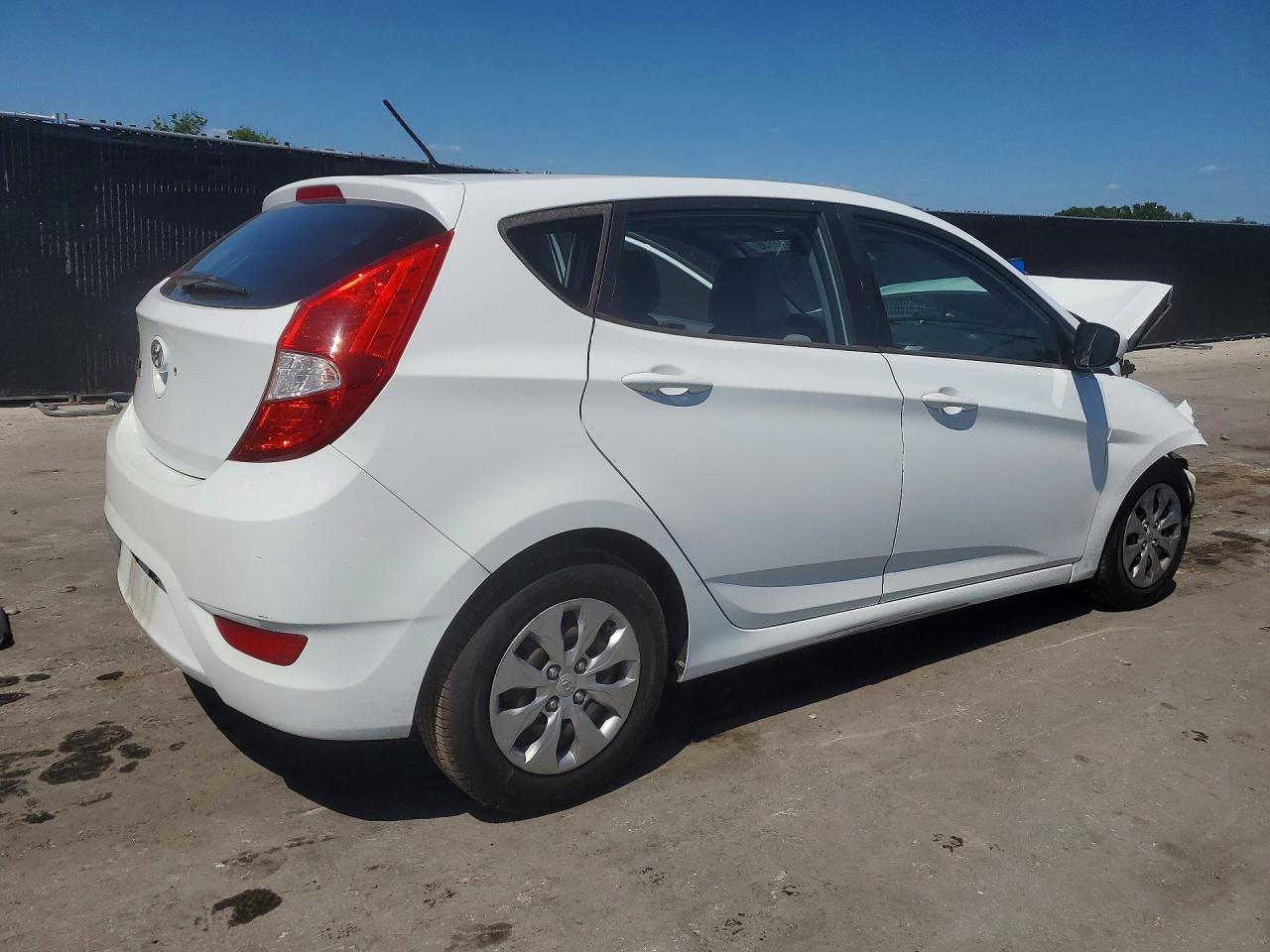 2016 HYUNDAI ACCENT SE photo 7
