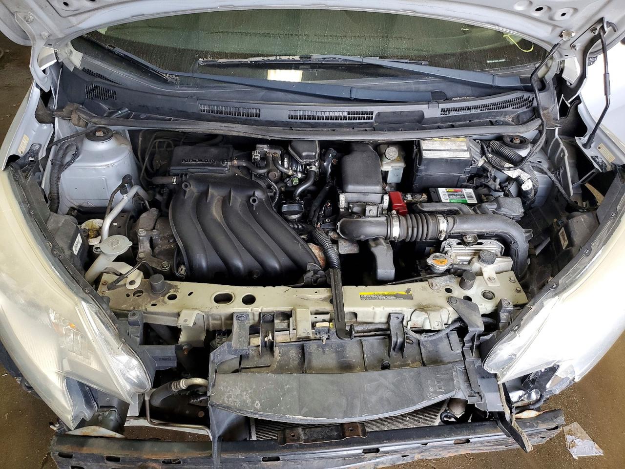 2014 NISSAN VERSA NOTE SV photo 31