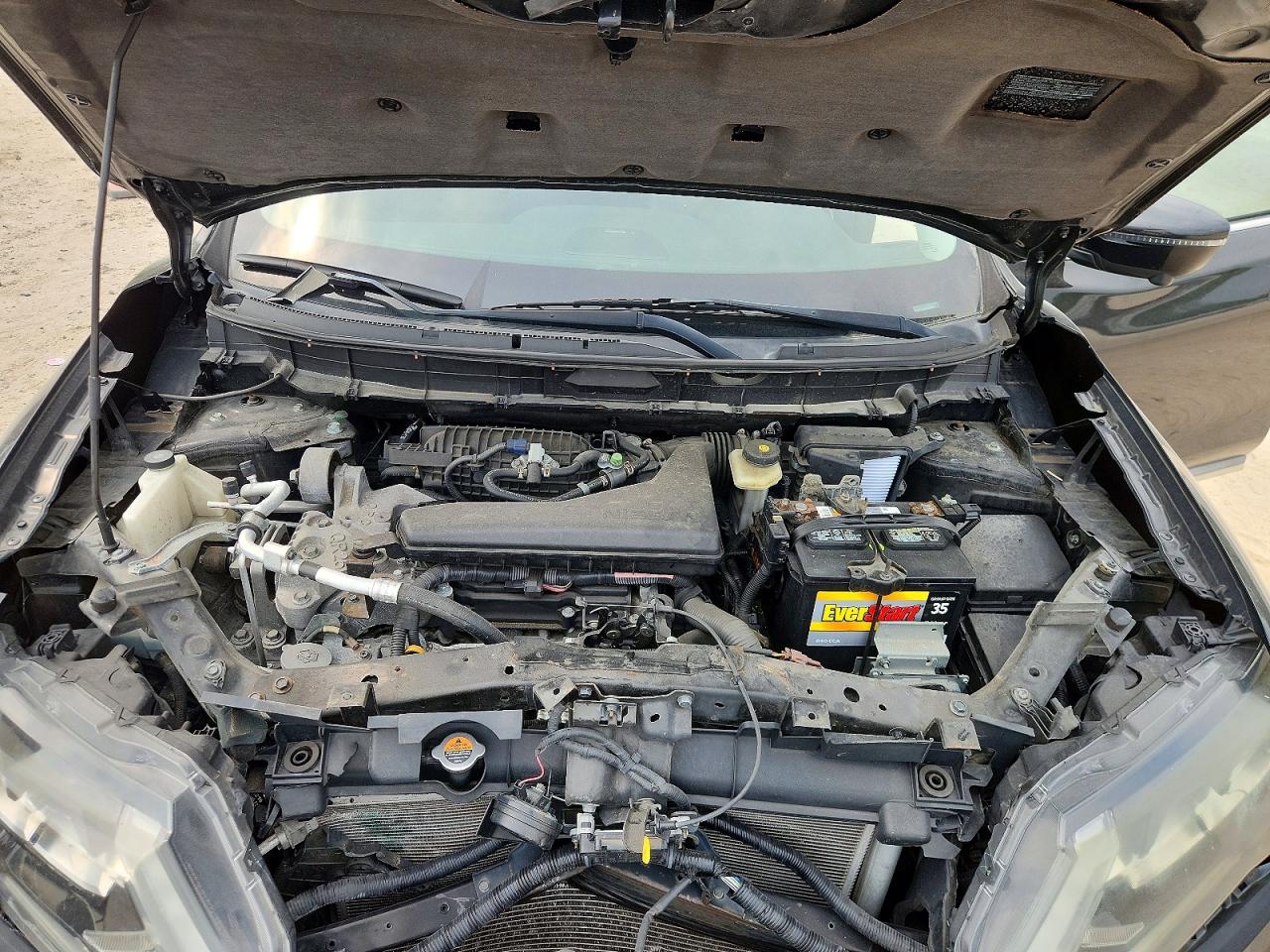 2017 NISSAN ROGUE SL photo 23