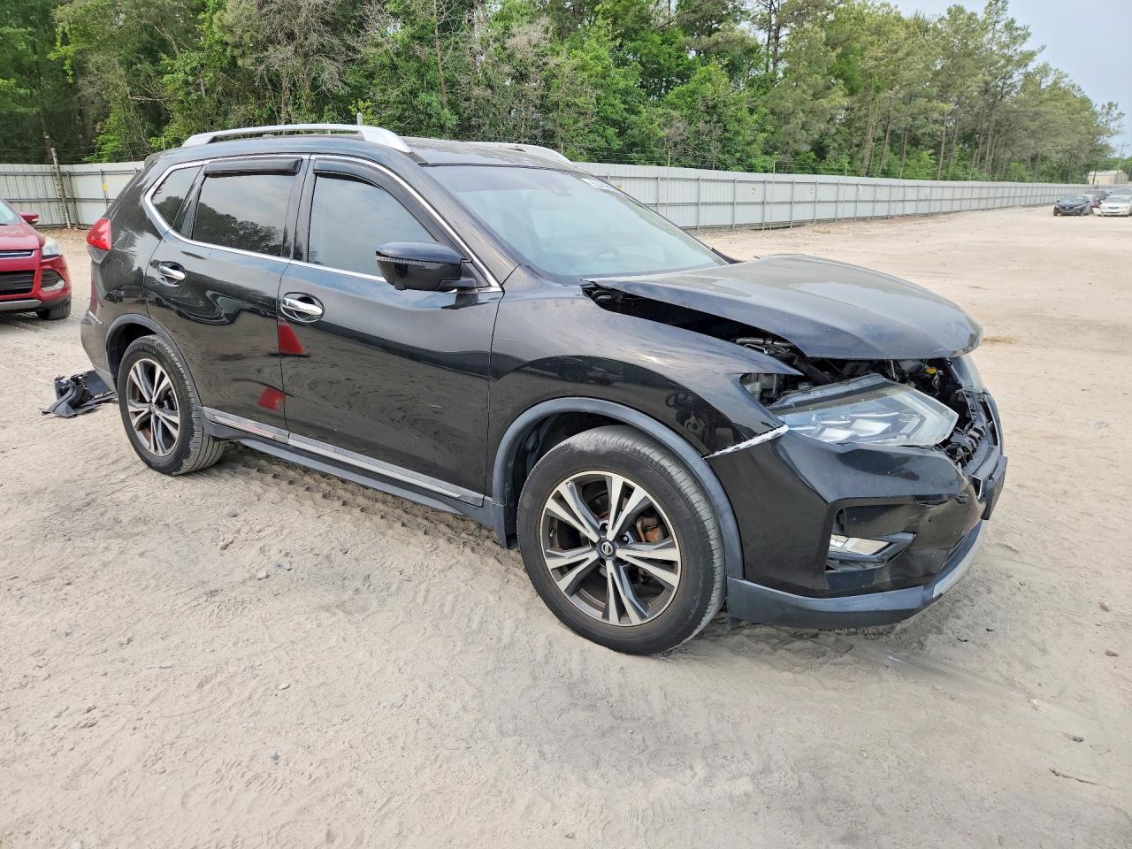 2017 NISSAN ROGUE SL photo 7