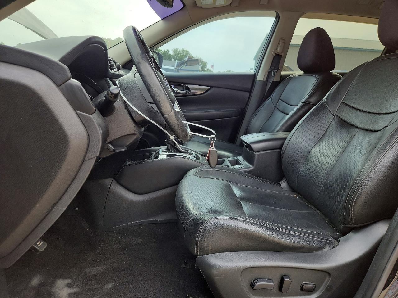2017 NISSAN ROGUE SL photo 13