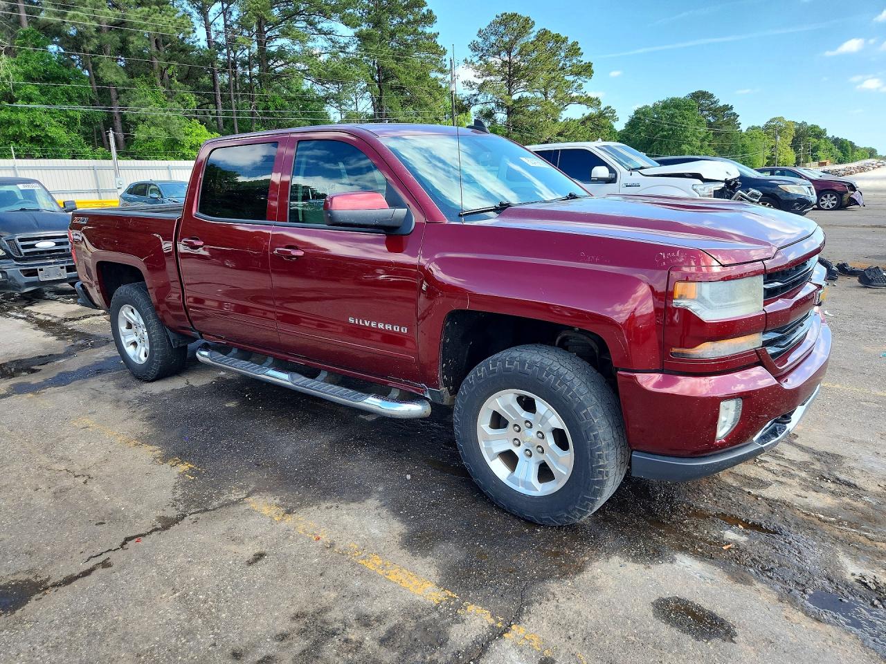 2016 CHEVROLET SILVERADO K1500 LT photo 10