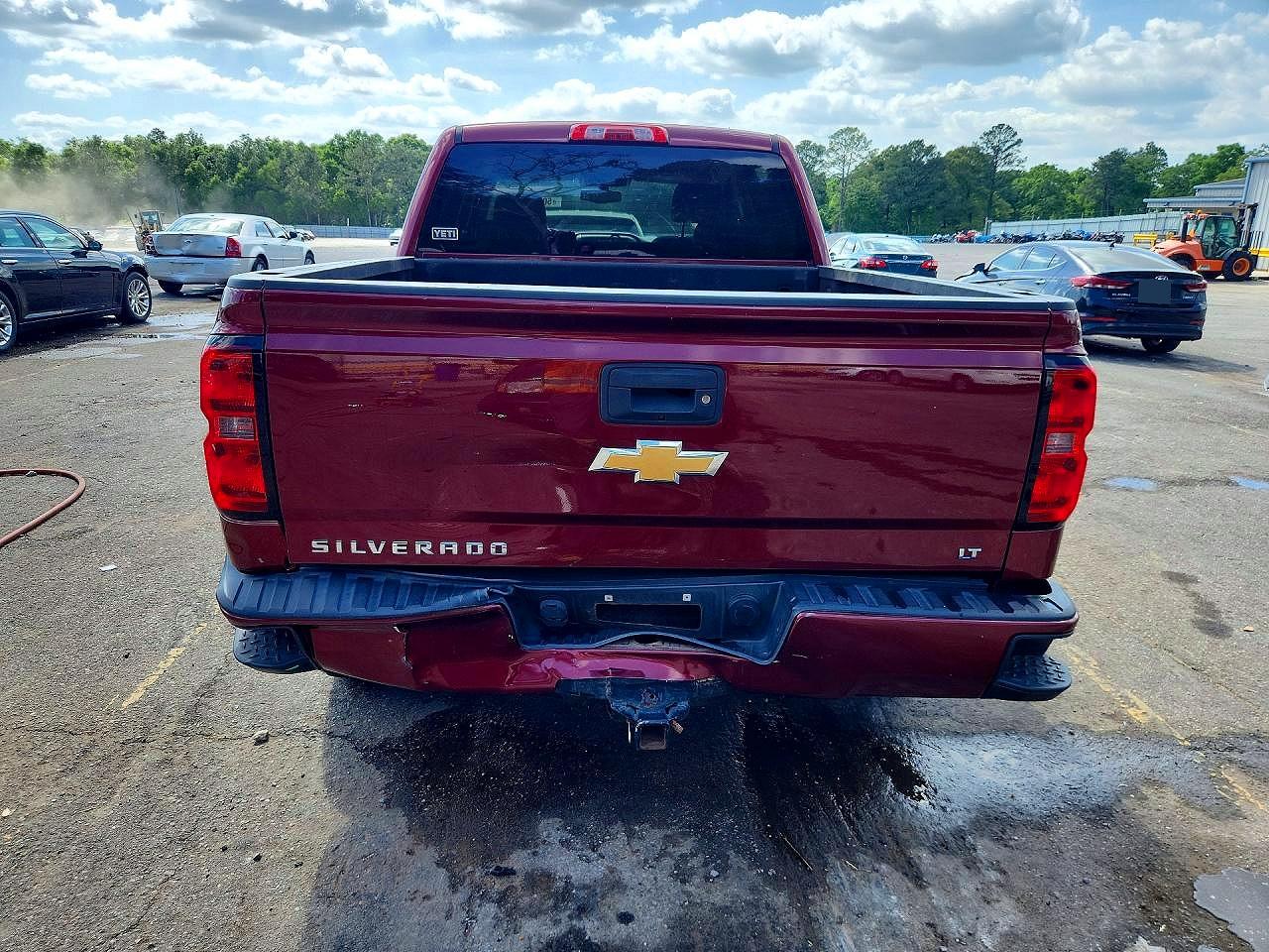 2016 CHEVROLET SILVERADO K1500 LT photo 16