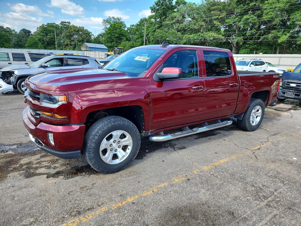 2016 CHEVROLET SILVERADO