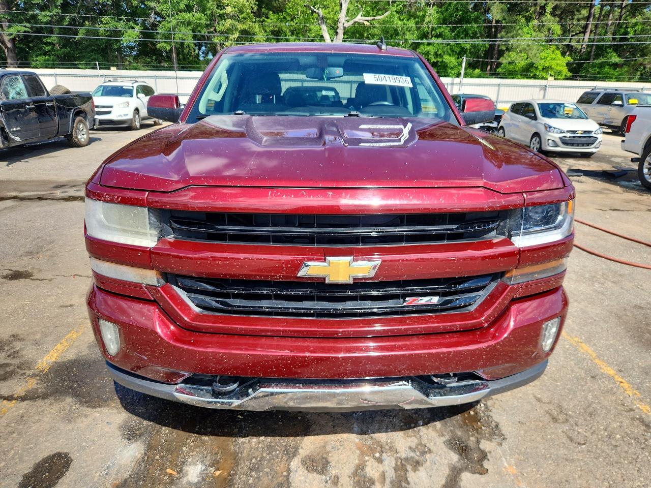 2016 CHEVROLET SILVERADO K1500 LT photo 13