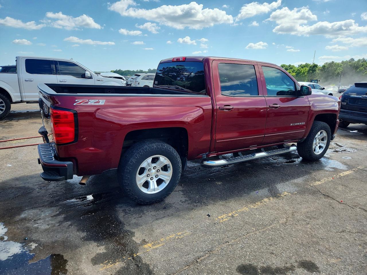 2016 CHEVROLET SILVERADO K1500 LT photo 7