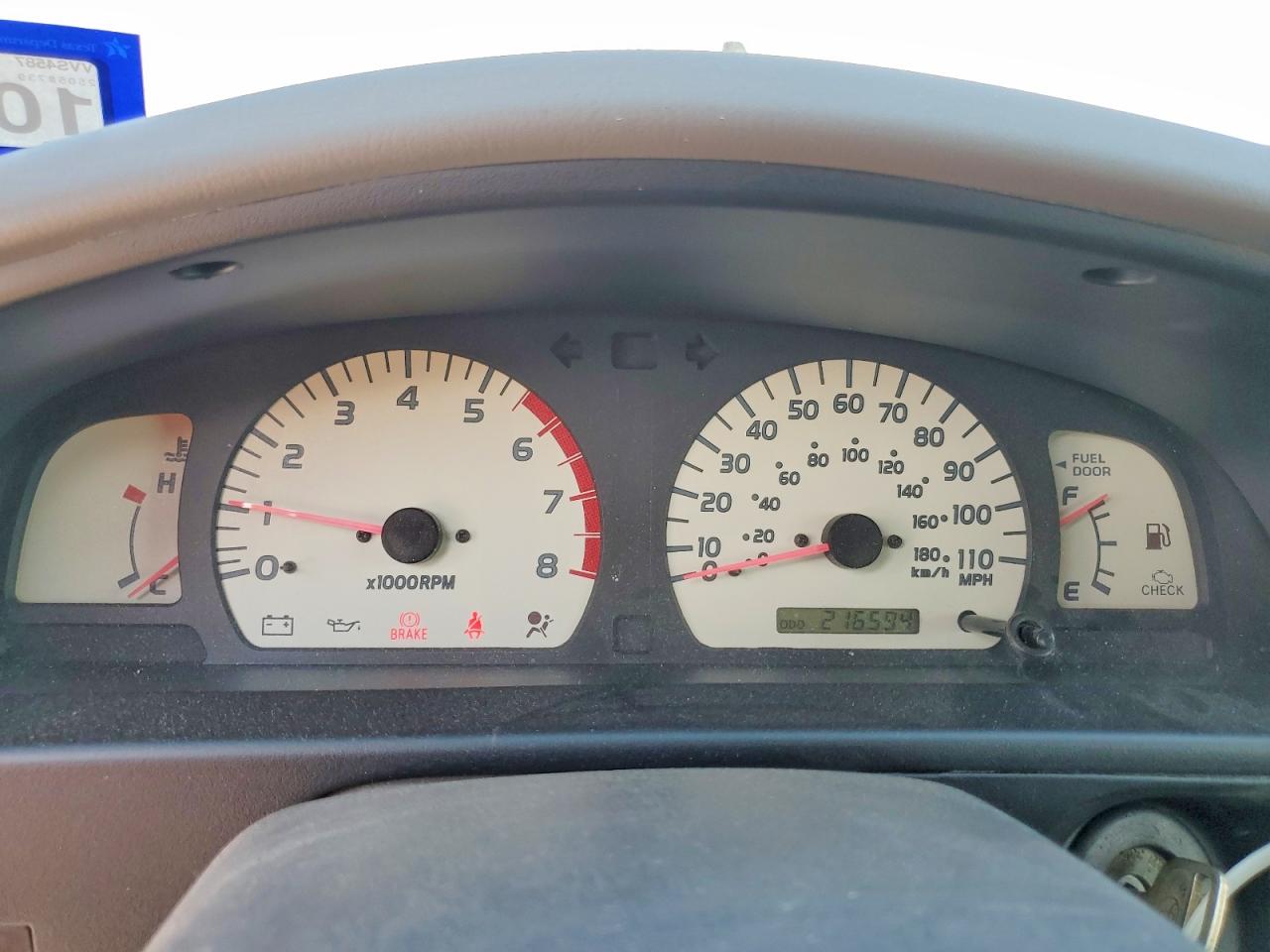 2004 TOYOTA TACOMA DOUBLE CAB PRERUNNER photo 9