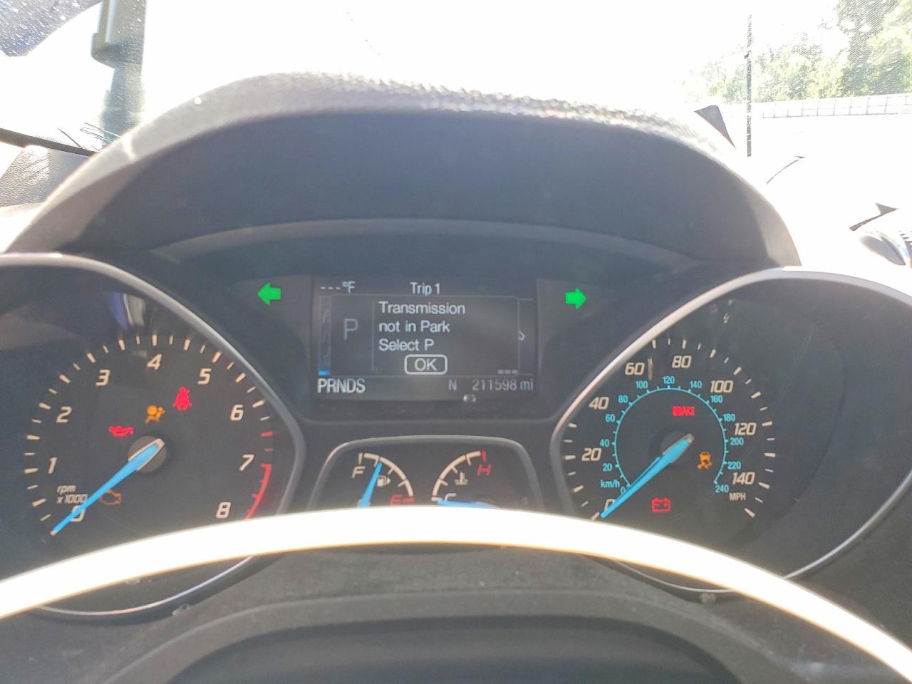 2013 FORD ESCAPE SE photo 9