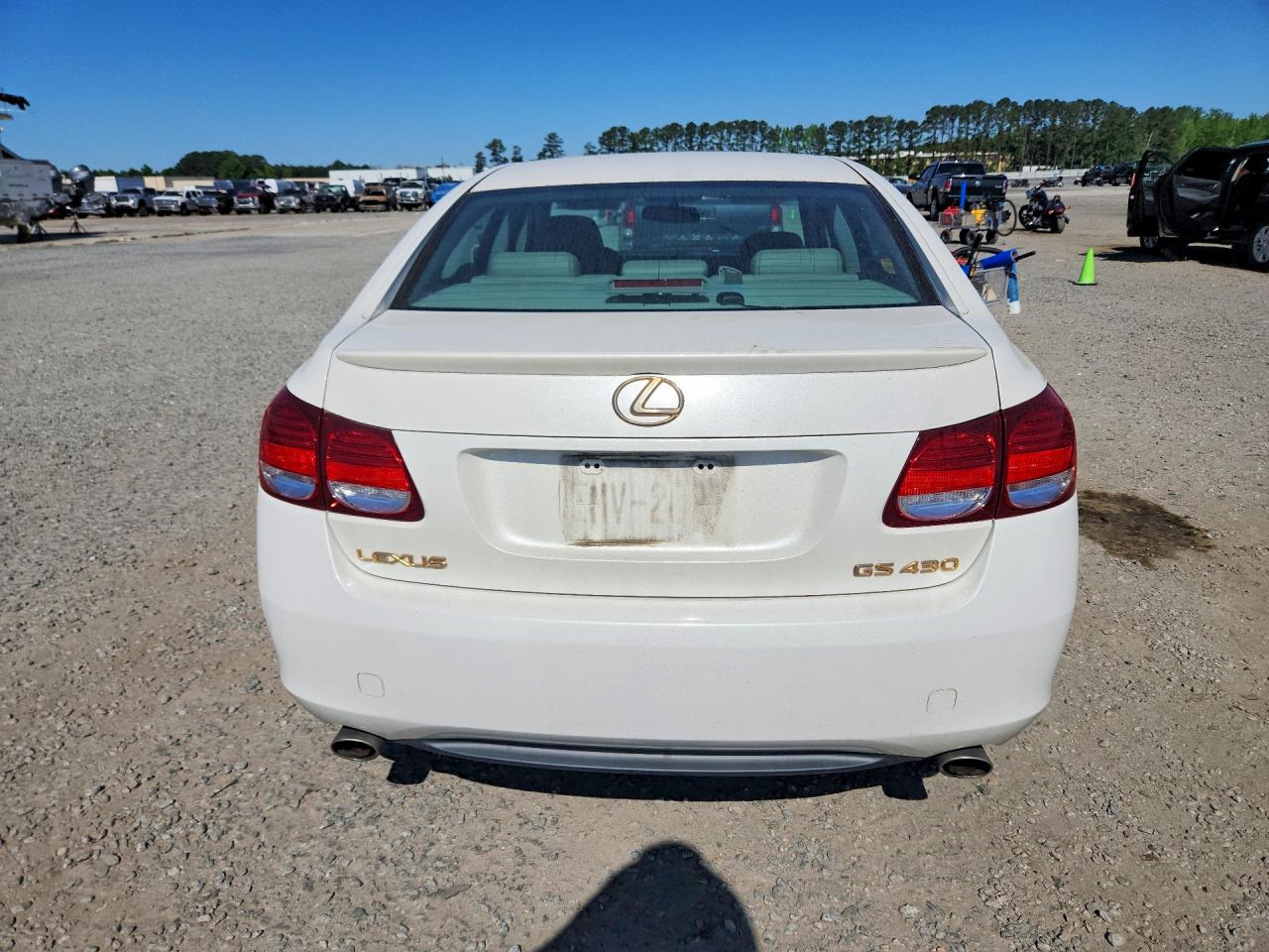 2006 LEXUS GS 430 photo 11